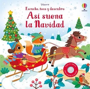 ESCUCHO, TOCO Y DESCUBRO. ASÍ SUENA LA NAVIDAD | 9781836064770 | TAPLIN, SAM