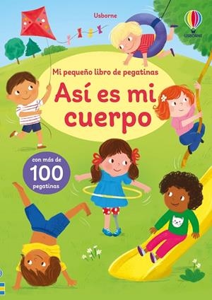MI PEQUEÑO LIBRO DE PEGATINAS. ASÍ ES MI CUERPO | 9781836065500 | YOUNG, CAROLINE