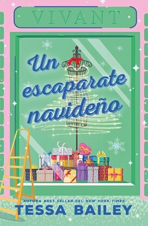 ESCAPARATE NAVIDEÑO, UN | 9788419130716 | BAILEY, TESSA