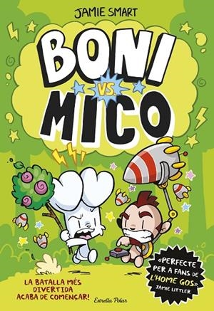 BONI VS. MICO 01 (PACK CLAUER 2025) | 8432715189305 | SMART, JAMIE