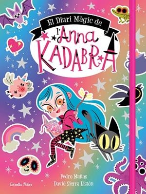 DIARI MÀGIC DE L'ANNA KADABRA, EL (PACK CLAUER 2025) | 8432715189244 | MAÑAS, PEDRO / SIERRA LISTÓN, DAVID