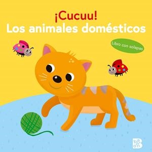 CUCUU! LOS ANIMALES DOMÉSTICOS | 9789403241807