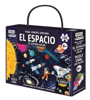 ESPACIO (PUZLE 100 PIEZAS + LIBRO) | 9788410443433 | GAULE, M.