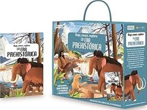 ERA PREHISTORICA, LA (PUZLE 200 PIEZAS + LIBRO) | 9791387509187