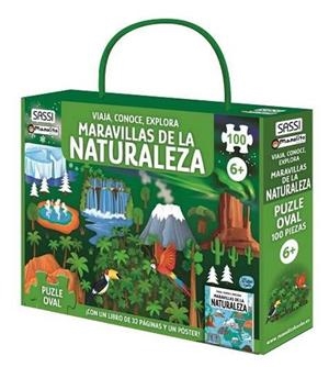 MARAVILLAS DE LA NATURALEZA (PUZLE 100 PIEZAS + LIBRO) | 9788410443440 | GAULE, M.