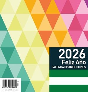 PIRAMIDE 2026 ANDALUCIA DE MESA CON ESPIRAL | 9505583179651