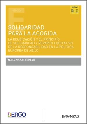 SOLIDARIDAD PARA LA ACOGIDA | 9788413091464 | ARENAS HIDALGO, NURIA