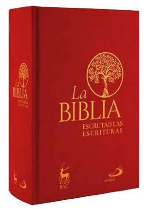 BIBLIA, LA. ESCRUTAD LAS ESCRITURAS (ENQUADERNACIÓN EN TELA CON ESTUCHE) | 9788422023944