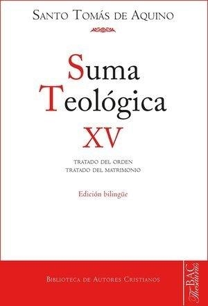 SUMA TEOLOGICA XV | 9788422023920 | SANTO TOMAS DE AQUINO