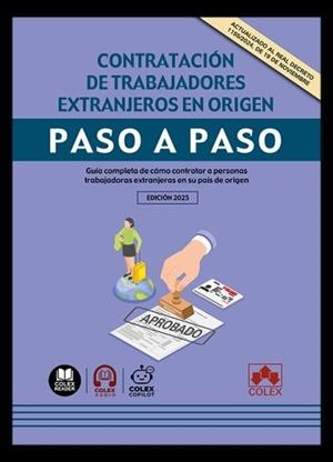 CONTRATACION DE TRABAJADORES EXTRANJEROS EN ORIGEN PASO A PASO | 9791370112608 | IBERLEY, DEPARTAMENTO DE DOCUMENTACIÓN