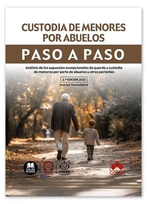CUSTODIA DE MENORES POR ABUELOS PASO A PASO 2025 | 9791370112165 | IBERLEY, DEPARTAMENTO DE DOCUMENTACIÓN
