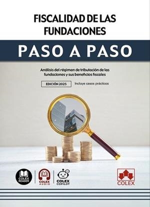 FISCALIDAD DE LAS FUNDACIONES PASO A PASO | 9791370112387 | IBERLEY, DEPARTAMENTO DE DOCUMENTACIÓN