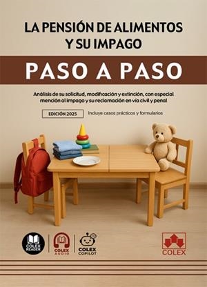 PENSION DE ALIMENTOS Y SU IMPAGO PASO A PASO | 9791370112400 | IBERLEY, DEPARTAMENTO DE DOCUMENTACIÓN