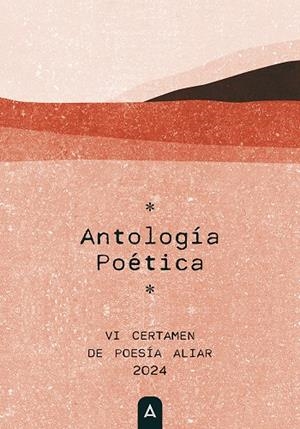 VI CERTAMEN DE POESÍA ALIAR | 9791387823733 | ALIAR EDICIONES