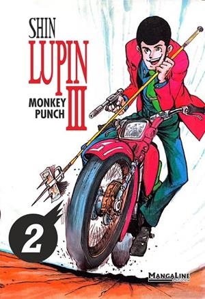 SHIN LUPIN III 02 | 9788419177506 | PUNCH, MONKEY