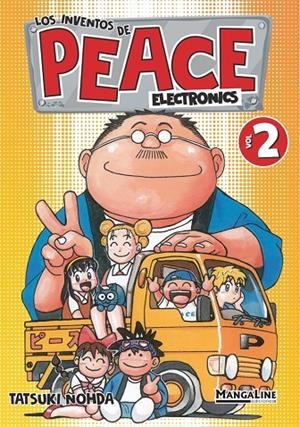INVENTOS DE PEACE ELECTRONICS 02, LOS | 9788419177186 | NOHDA, TATSUKI