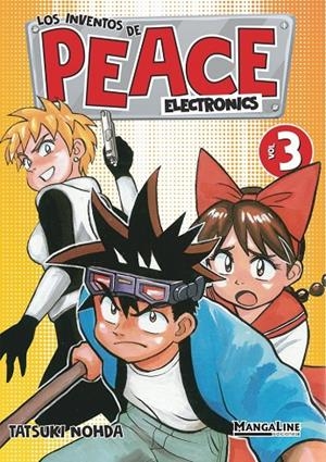 INVENTOS DE PEACE ELECTRONICS 03, LOS | 9788419177193 | NOHDA, TATSUKI