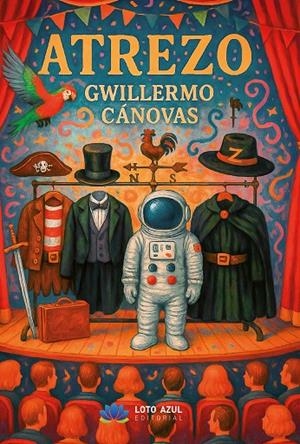 ATREZO | 9791387571474 | CANOVAS, GWILLERMO
