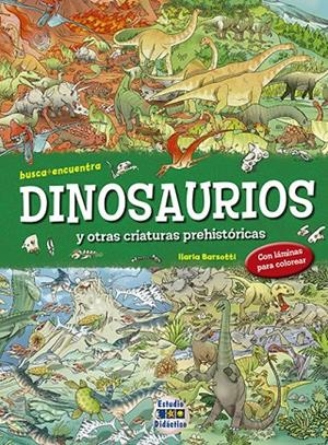DINOSAURIOS | 9788410205482 | BARSOTTI, ILARIA