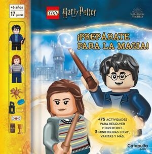 LEGO HARRY POTTER. ¡PREPARATE PARA LA MAGIA! | 9788419987426 | AMEET STUDIO
