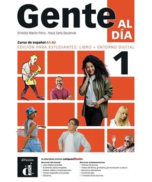 GENTE AL DIA 1. ED. ESTUDIANTES: LIBRO+ENTORNO DIGITAL | 9788411575645 | MARTIN PERIS, ERNESTO / SANS BAULENAS, N.
