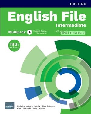 ENGLISH FILE INTERMEDIATE B1 MULTIPACK A STUDENT | 9780194143981