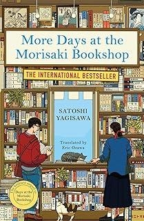 MORE DAYS AT THE MORISAKI BOOKSHOP | 9781786584328 | YAGISAWA, SATOSHI