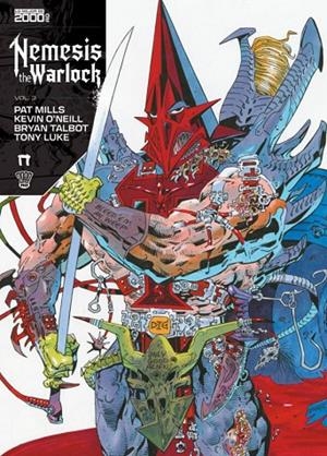 NEMESIS THE WARLOCK 03 | 9791387689490 | TALBOT, BRYAN / O'NEILL, KEVIN / LUKE, TONY