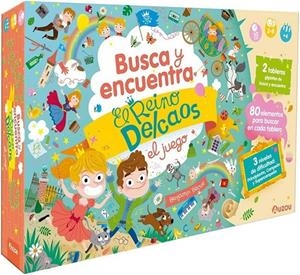 BUSCA Y ENCUENTRA REINO DELCAOS, JUEGO DE MESA | 9791039554206