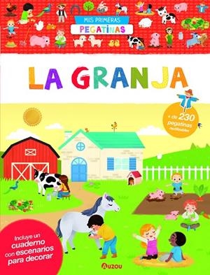 MIS PRIMERAS PEGATINAS. LA GRANJA | 9782733864746