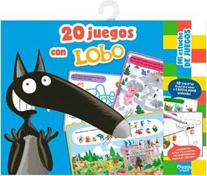 20 JUEGOS CON LOBO, MI ESTUCHE DE JUEGOS | 9791039509176 | LALLEMAND, ORIANNE