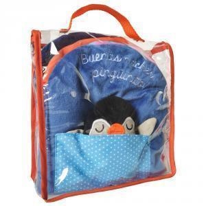 BUENAS NOCHES, PINGUINITO (LIBRO DE TELA) | 9782733883341 | SANCHIS, LISA