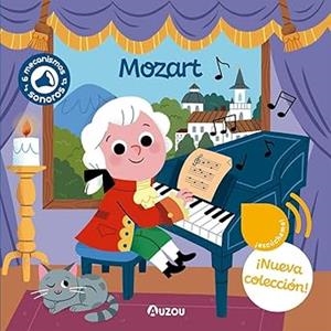 LIBRO DE SONIDOS. MOZART | 9791039547284