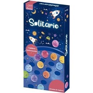 SOLITARIO EN EL ESPACIO, JUEGO DE MADERA | 9791039554329 | VARIOS AUTORES