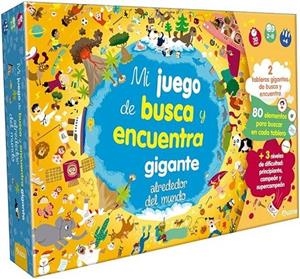 MI JUEGO DE BUSCA Y ENCUENTRA GIGANTE ALREDEDOR DEL MUNDO | 9791039553346