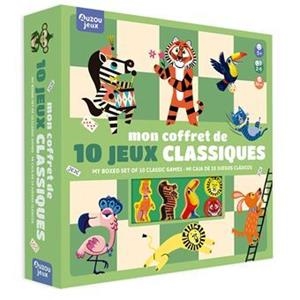 MI CAJA DE 10 JUEGOS CLASICOS (JUEGO DE MADERA) | 9791039546751