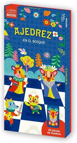 AJEDREZ EN EL BOSQUE (JUEGO DE MADERA) | 9782733899687