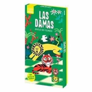 DAMAS, DUELO DE FELINOS (JUEGO DE MADERA) | 9782733899007 | AAVV