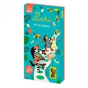 PARCHIS EN LA SABANA (JUEGO DE MADERA) | 9782733896143