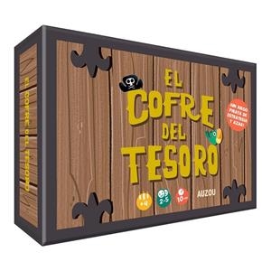 COFRE DEL TESORO, MIS PEQUEÑOS JUEGOS | 9782733895139