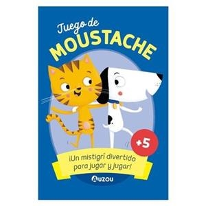 MOUSTACHE, JUEGO DE CARTAS | 9791039557139 | AAVV