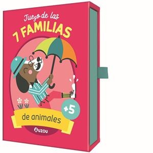 7 FAMILIAS DE ANIMALES, JUEGO DE CARTAS | 9791039557122 | VARIOS AUTORES