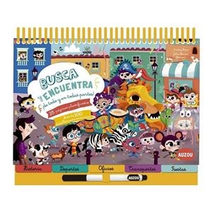 ESPIRAL, BUSCA Y ENCUENTRA DE TODO Y EN TODAS PARTES | 9782733877654 | BRIEN, AUDREY / BETOWERS / MERCIER, JULIE