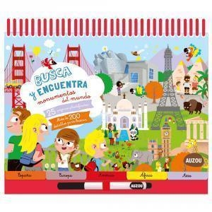 ESPIRAL, BUSCA Y ENCUENTRA LOS MONUMENTOS DEL MUNDO | 9782733877142 | BÉCUE, BENJAMIN / LIANCE, BRUNO / PAKU / HUNG, YATING / FLEURY, MARINE / ORONÁ, MARTÍN