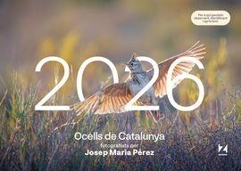 CALENDARI OCELLS DE CATALUNYA 2026 | 9781901175172 | PEREZ, JOSEP MARIA