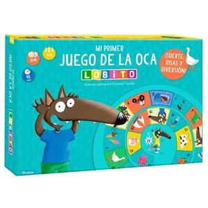MI PRIMER JUEGO DE LA OCA LOBITO | 9791039547253
