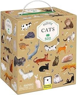 PUZZLE GATOS 500 PIEZAS PUZZLOVE | 5902983492153