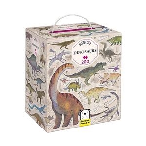 PUZZLE DINOSAURIOS 200 PIEZAS PUZZLOVE | 5902983492573