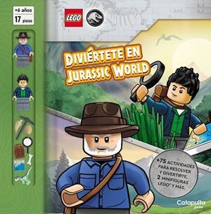 LEGO - DIVIÉRTETE EN JURASSIC WORLD | 9788419987464 | AMEET STUDIO