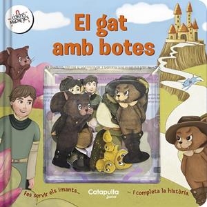 CONTES MAGNÈTICS : EL GAT AMB BOTES | 9788419987334